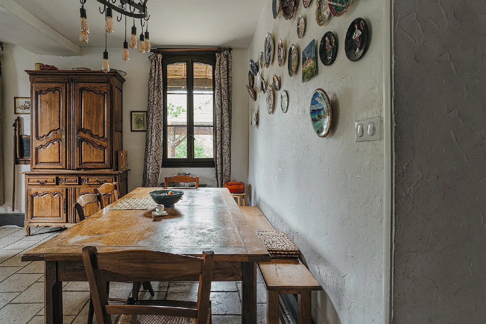 Salle à manger de caractère